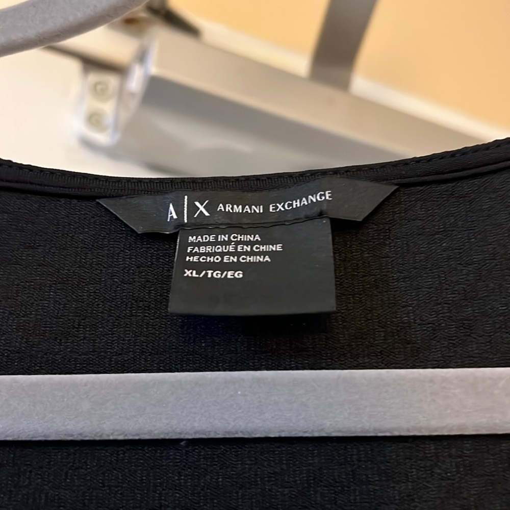 Armani exchange dress new without tags